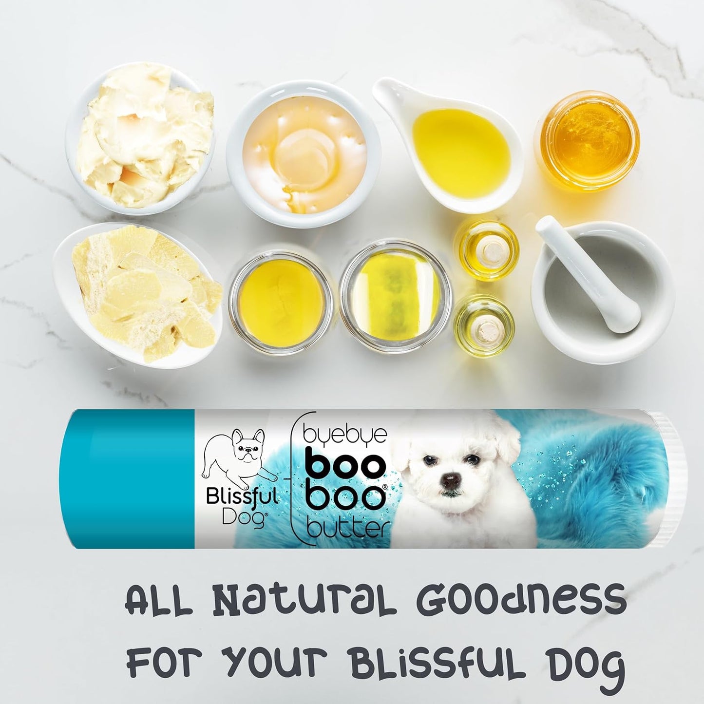 The Blissful Dog Bichon Frise Boo Boo Butter, 0.15-Ounce - Pet Explorer