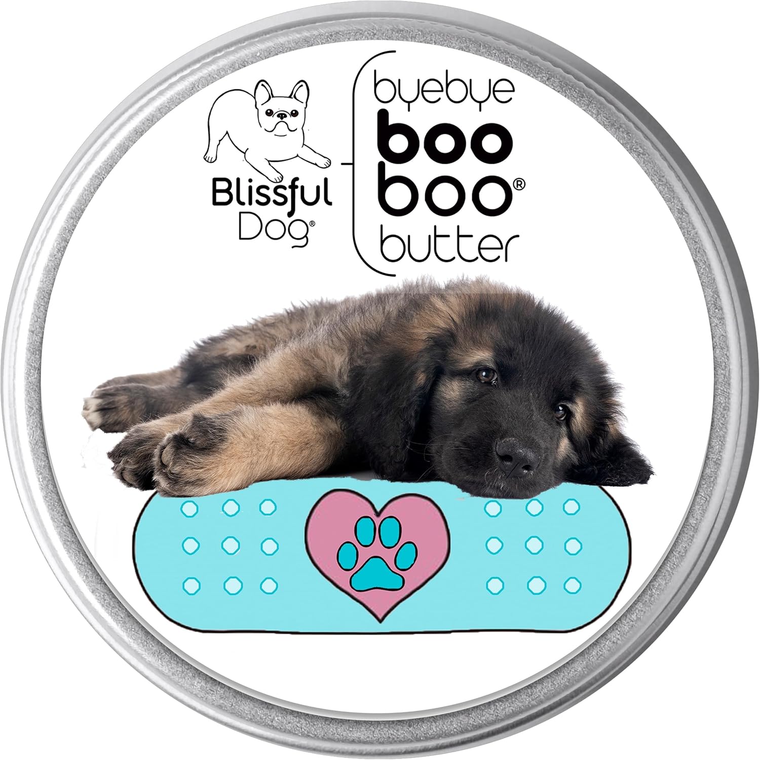 The Blissful Dog Leonberger Boo Boo Butter, 2-Ounce - Pet Explorer
