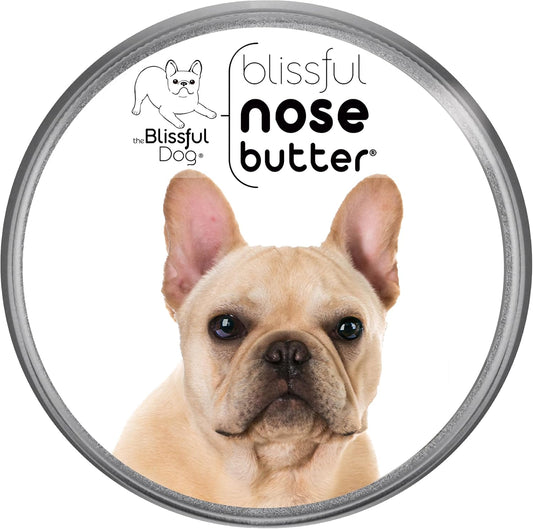 The Blissful Dog Fawn French Bulldog Unscented Nose Butter - Dog Nose Butter, 16 Ounce - Pet Explorer