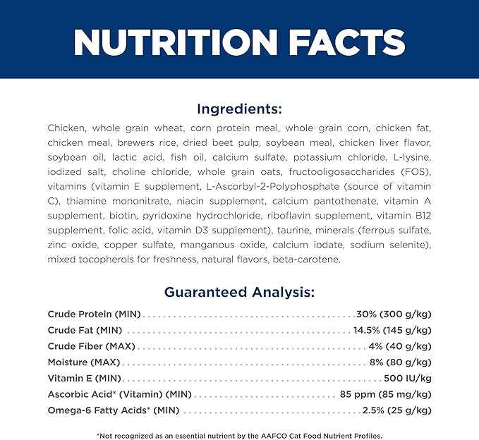 Hill's Science Diet Adult 1-6 Premium Nutrition Dry Cat Food, Chicken Recipe, 7 lb. Bag