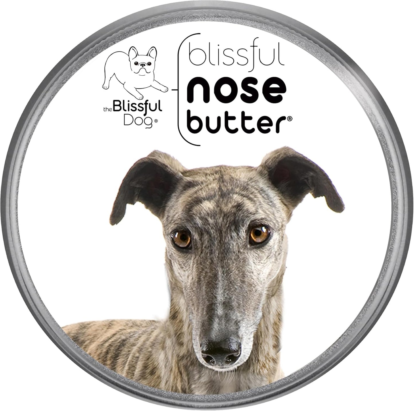 The Blissful Dog Greyhound Unscented Nose Butter - Dog Nose Butter, 2 Ounce - Pet Explorer