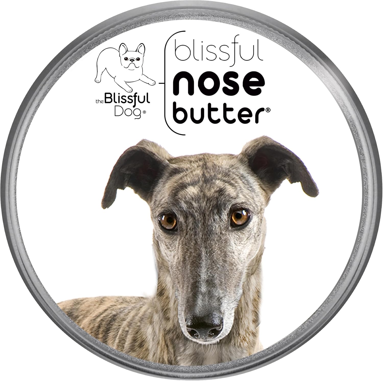 The Blissful Dog Greyhound Unscented Nose Butter - Dog Nose Butter, 2 Ounce - Pet Explorer