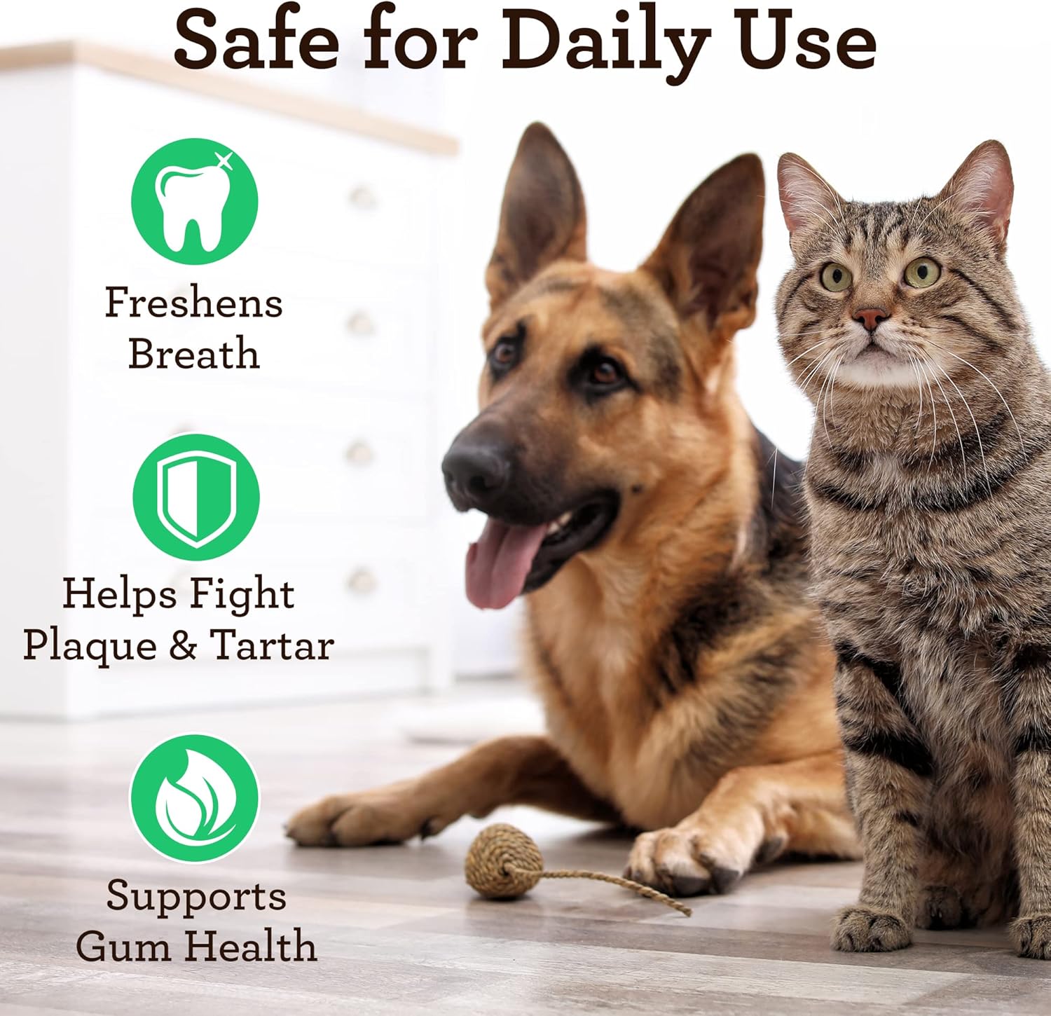 VetPro Complete Dr. Joseph's Advanced Dental Cleanse, 8 Ounces, Cat and Dog Breath Freshener Water Additive for Dental Care, Fights Dog Bad Breath, Teeth Cleaning, Plaque and Tartar Remover - Pet Explorer
