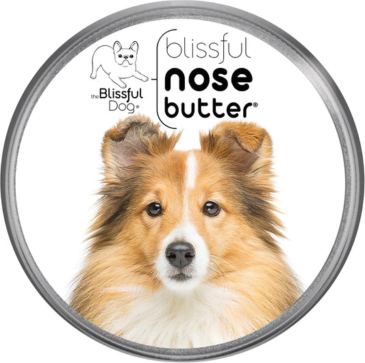 The Blissful Dog Shetland Sheepdog Unscented Nose Butter - Dog Nose Butter, 2 Ounce - Pet Explorer