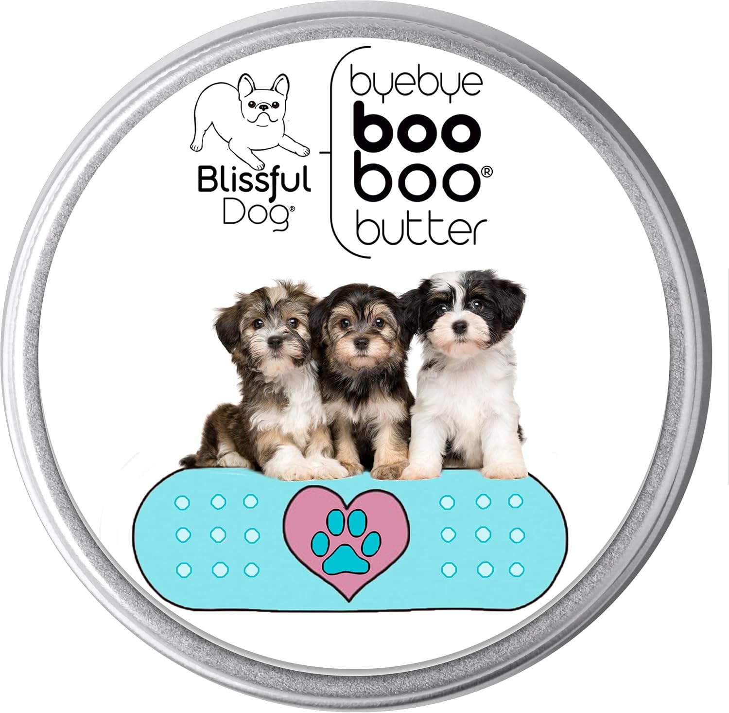 The Blissful Dog Havanese Boo Boo Butter, 16 oz. - Pet Explorer
