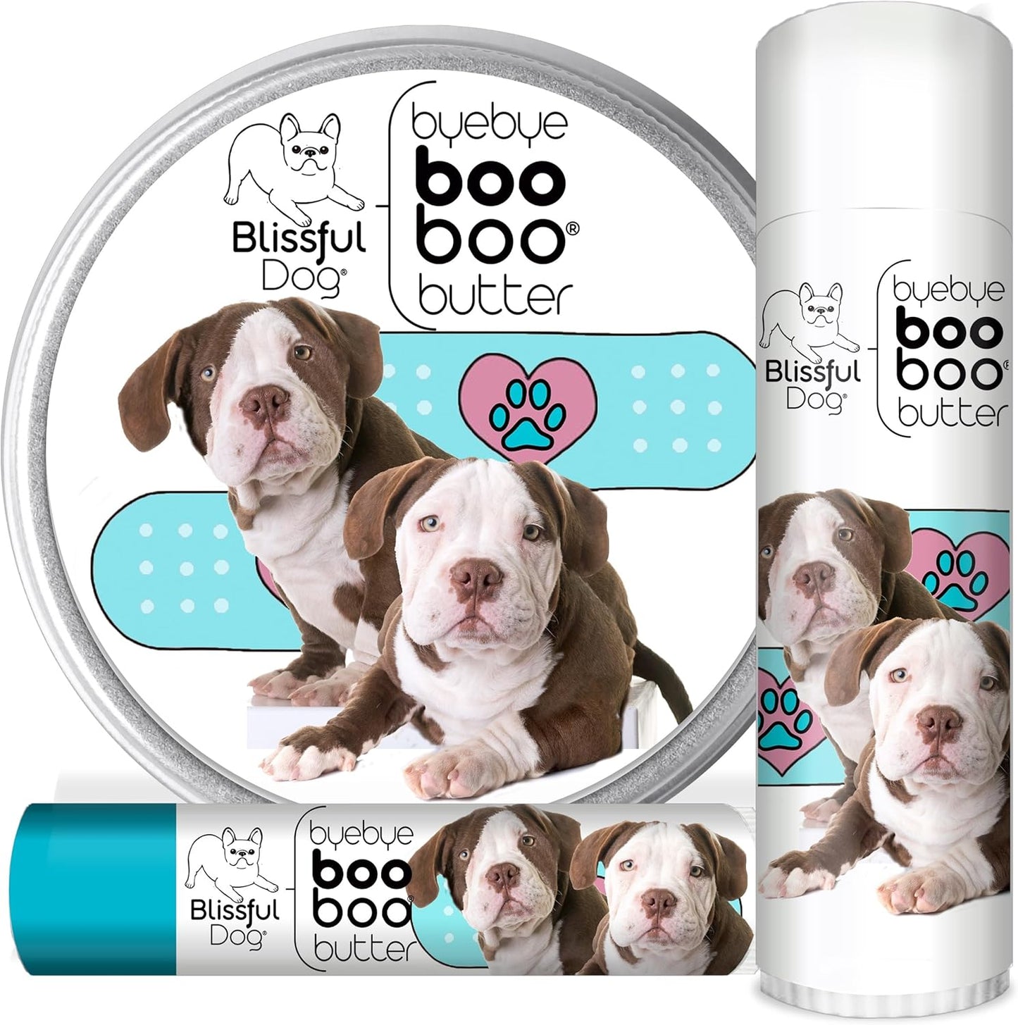 The Blissful Dog American Bulldog Boo Boo Butter, 16oz - Pet Explorer