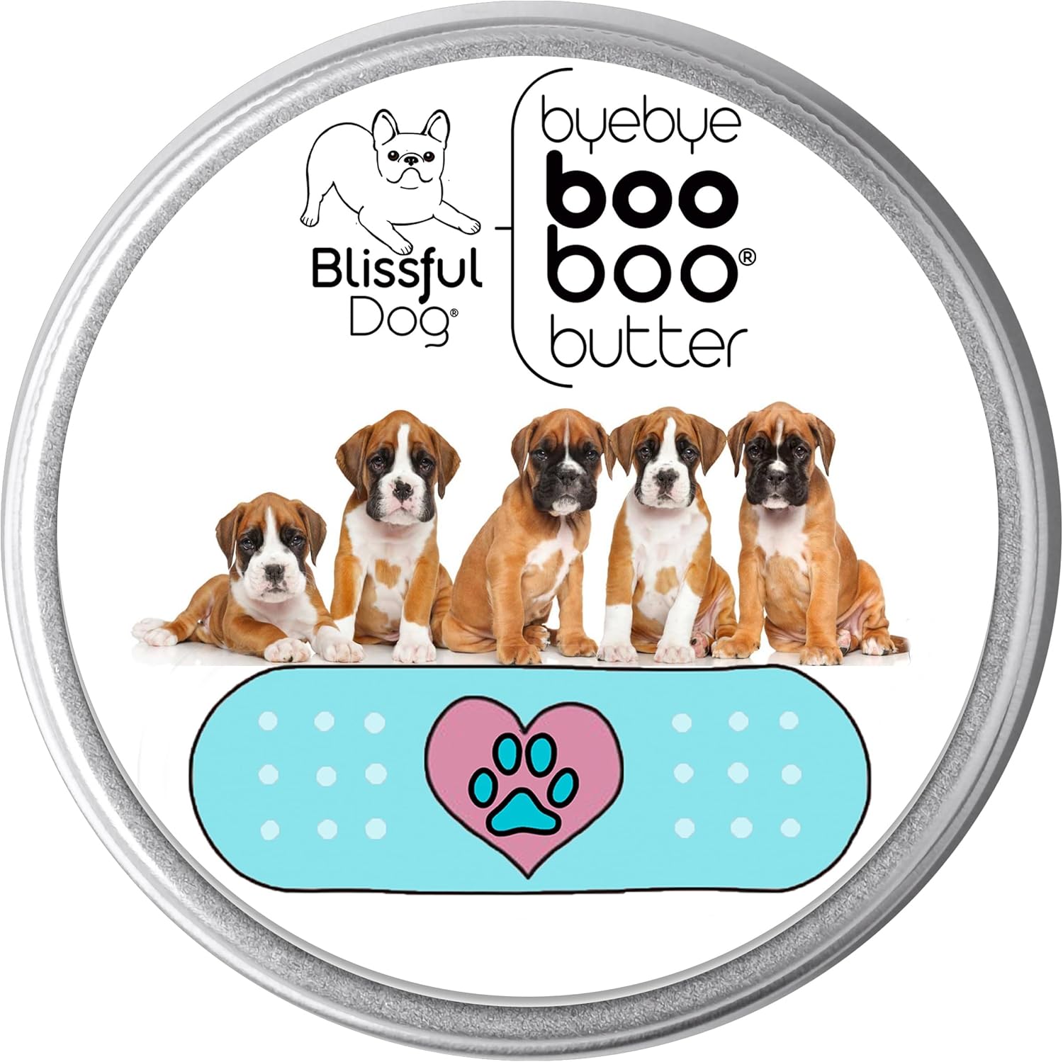 The Blissful Dog 2 oz TIN Boxer Booboo Butter - Pet Explorer