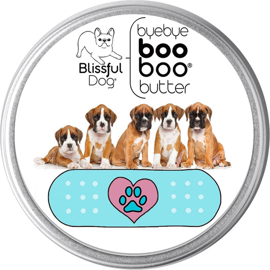 The Blissful Dog 2 oz TIN Boxer Booboo Butter - Pet Explorer