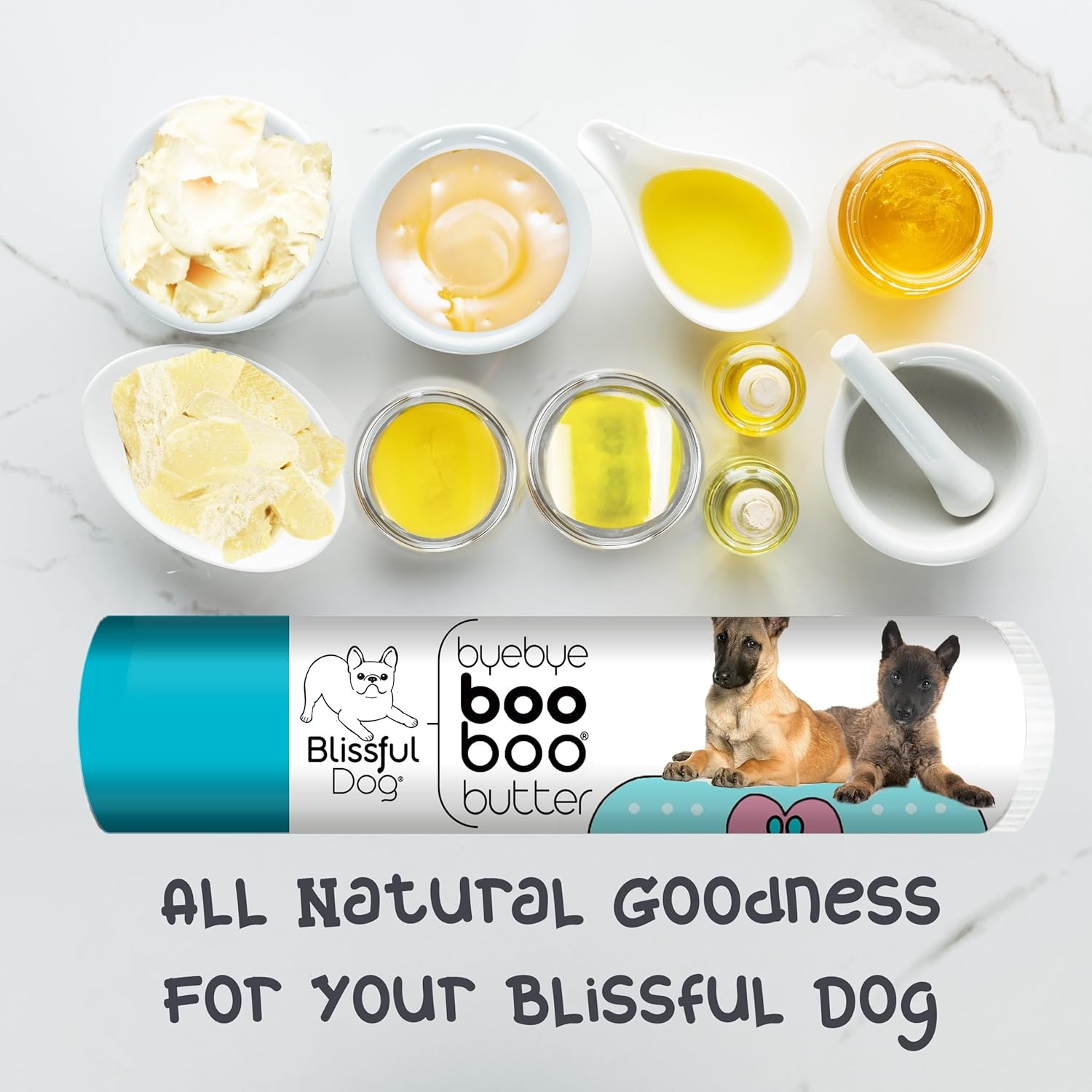 The Blissful Dog Belgian Malinois Boo Butter, .15 oz - Pet Explorer