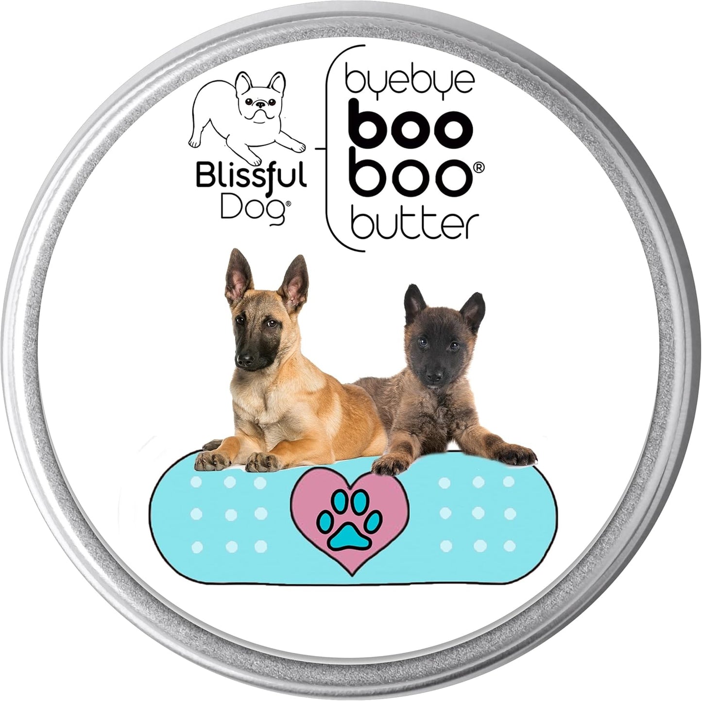 The Blissful Dog Belgian Malinois Boo Boo Butter, 16oz - Pet Explorer