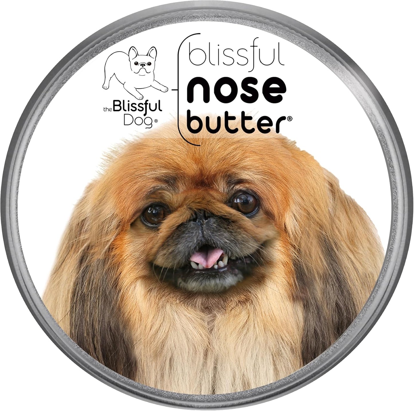 The Blissful Dog Pekingese Unscented Nose Butter - Dog Nose Butter, 1 Ounce - Pet Explorer