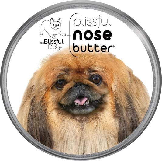 The Blissful Dog Pekingese Unscented Nose Butter - Dog Nose Butter, 2 Ounce - Pet Explorer
