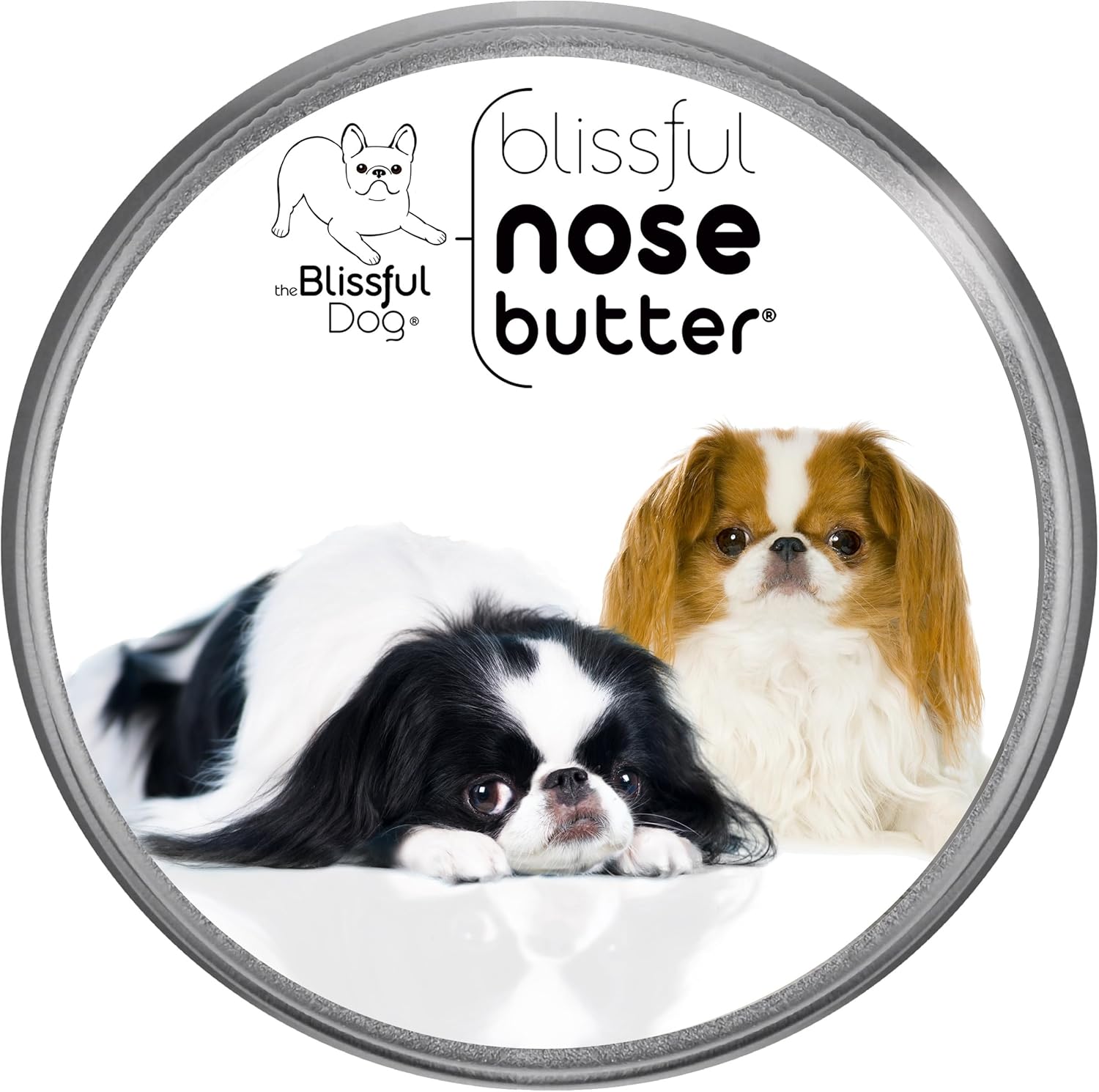 The Blissful Dog Japanese Chin Nose Butter, Versatile Dog Nose Balm for Dry Nose, Handcrafted Nose Moisturizer, Easy-to-Apply Dog Essentials, Unscented, 1 oz. - Pet Explorer