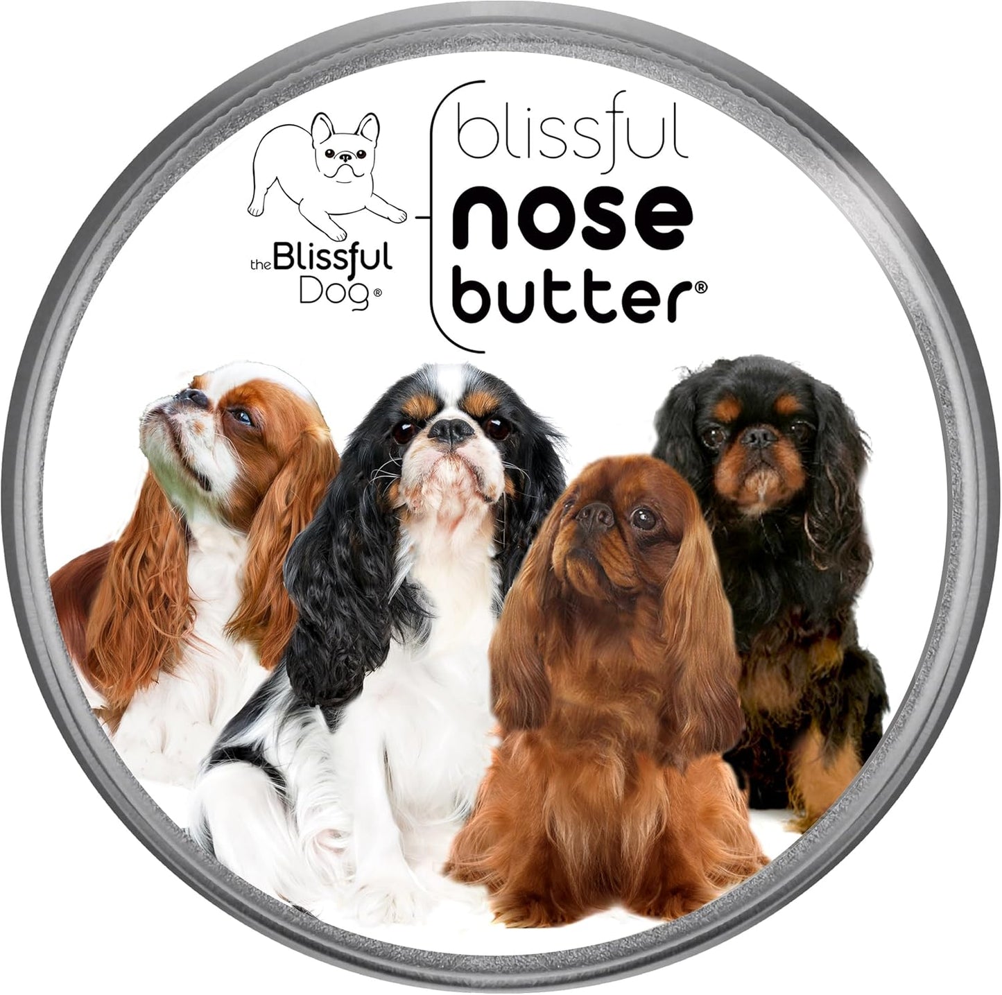 The Blissful Dog English Toy Spaniel Unscented Nose Butter - Pet Explorer