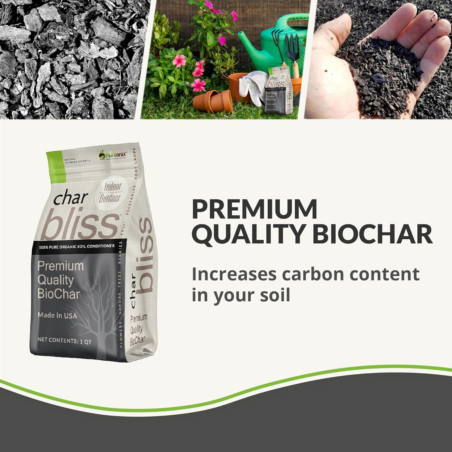 Coco Coir 650gm Bricks + Worm Castings + Mycorrhizal Inoculant + Neem Meal Fertilizer + Organic Biochar for Plants - All Natural Soil Amendments for Plants - Organic Coco Coir for Plants & Gardening - Pet Explorer