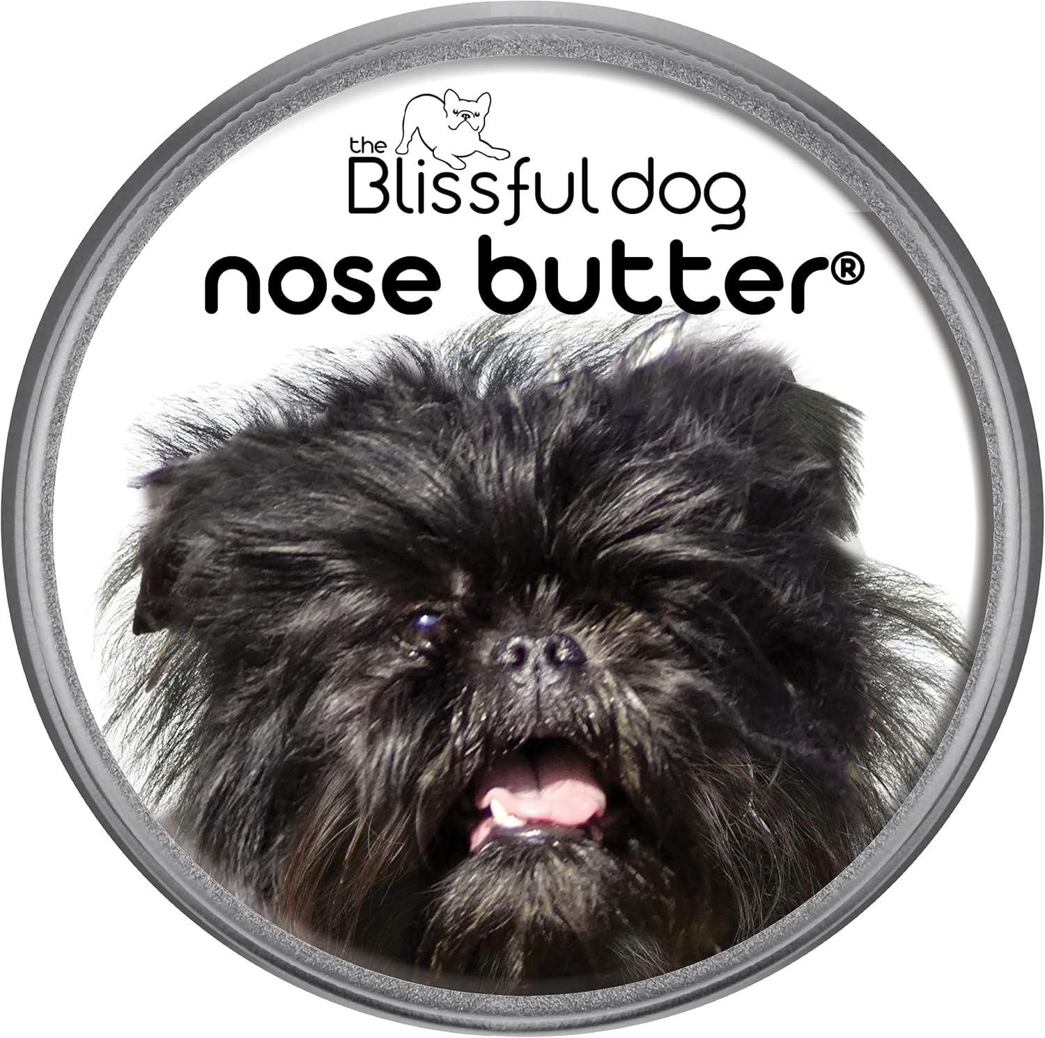 The Blissful Dog Affenpinscher Unscented Nose Butter - Dog Nose Butter, 16 Ounce - Pet Explorer