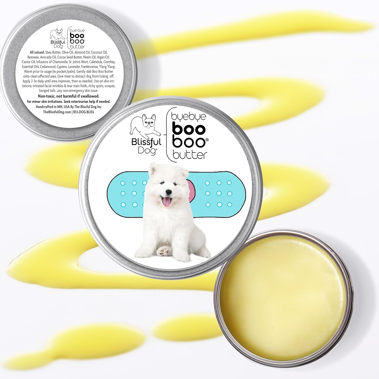 The Blissful Dog Samoyed Boo Butter, 4 oz - Pet Explorer