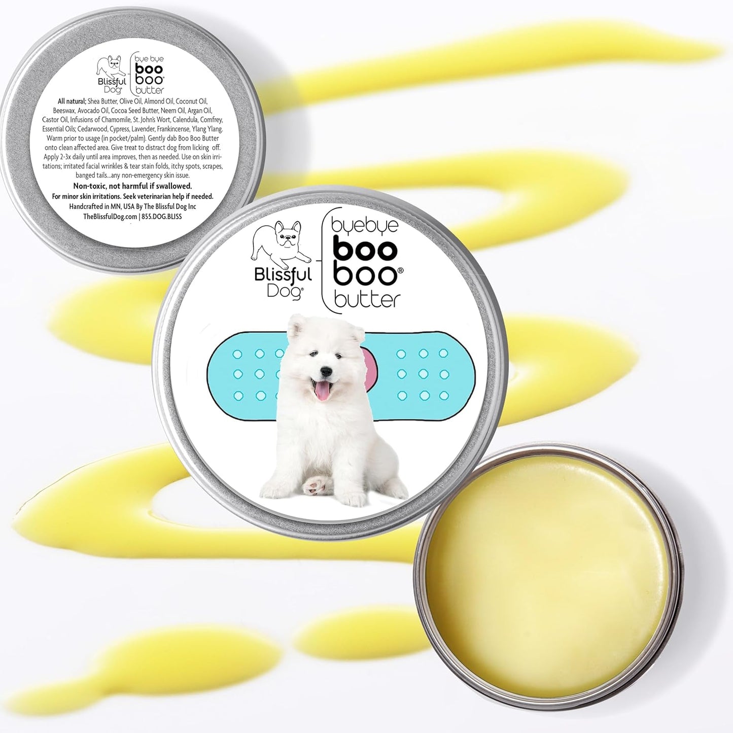 The Blissful Dog Samoyed Boo Butter, 8 oz - Pet Explorer