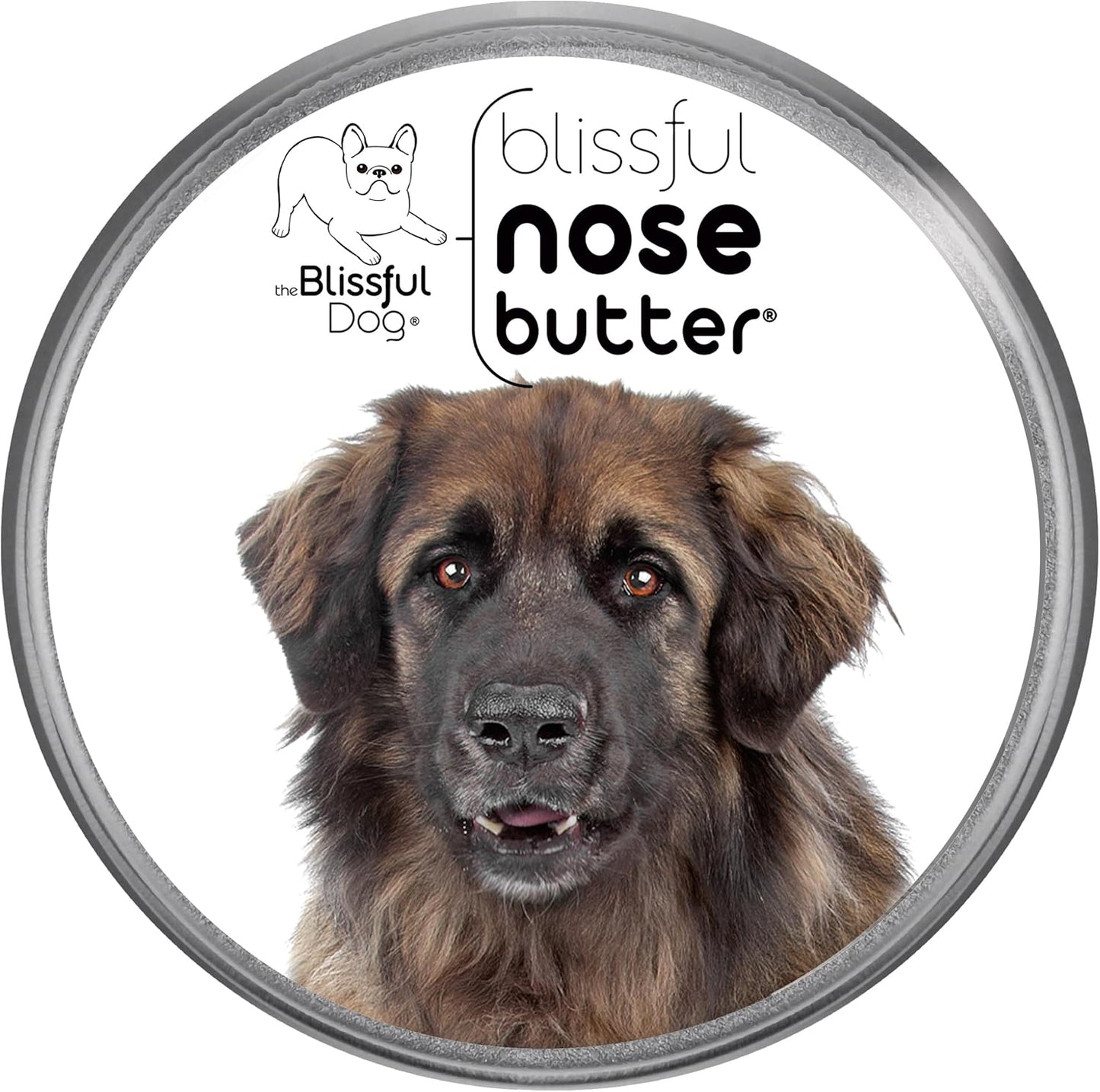 The Blissful Dog Leonberger Unscented Nose Butter - Dog Nose Butter, 16 Ounce - Pet Explorer