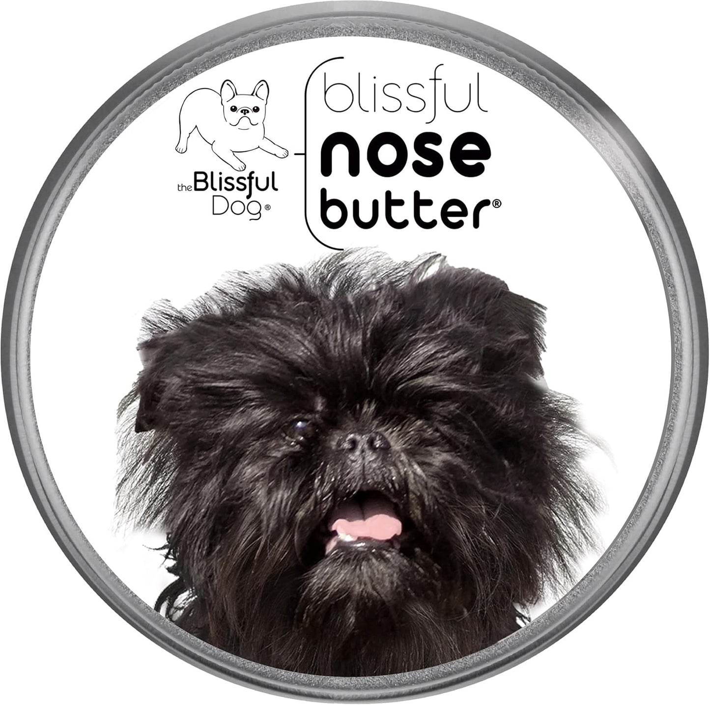 The Blissful Dog Affenpinscher Nose Butter for Dry, Cracked Skin, Lick-Safe Dog Nose Balm with Moisturizing Shea Butter, Almond, Olive, and Essential Oils, Pet Supplies, Uncented, 2 oz. - Pet Explorer