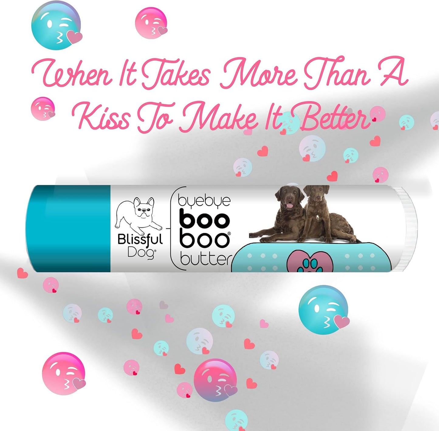 The Blissful Dog Chesapeake Bay Retriever Boo Boo Butter, 0.15-Ounce - Pet Explorer