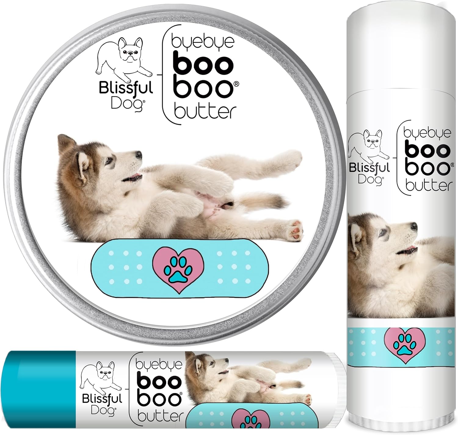 The Blissful Dog Malamute Boo Butter, 0.15 oz - Pet Explorer