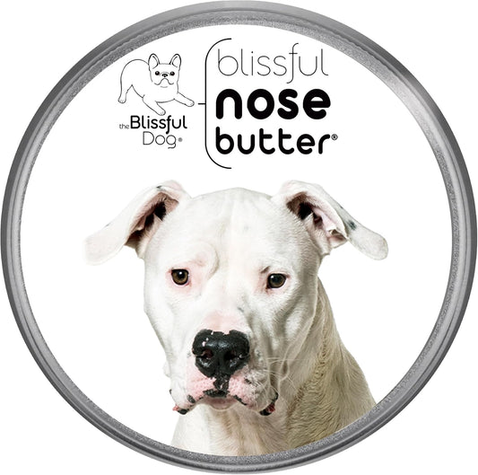The Blissful Dog Dogo Argentino Unscented Nose Butter - Dog Nose Butter, 16 Ounce - Pet Explorer