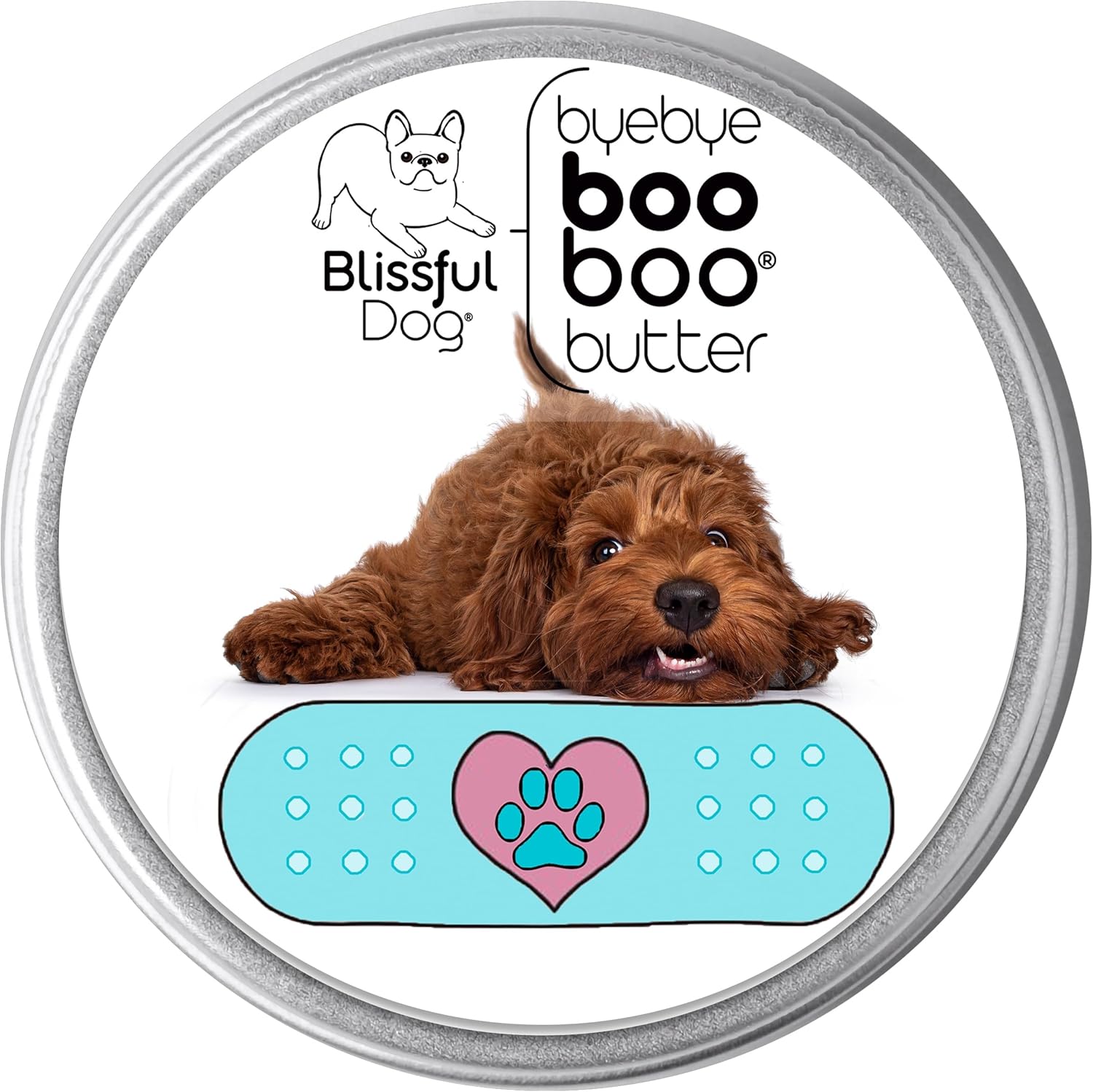 The Blissful Dog Labradoodle Boo Butter, 8 oz - Pet Explorer