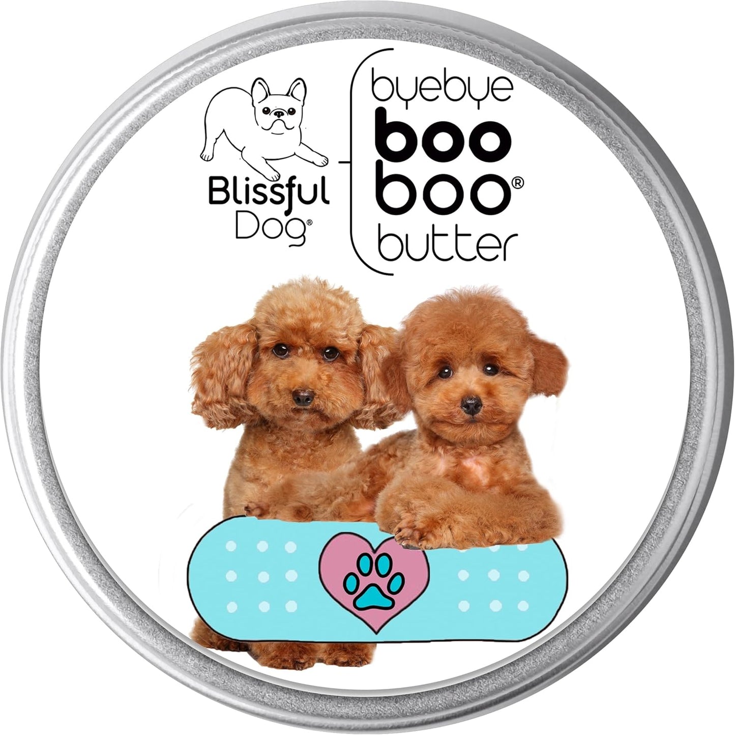 The Blissful Dog Poodle Boo Boo Butter, 16 oz. - Pet Explorer