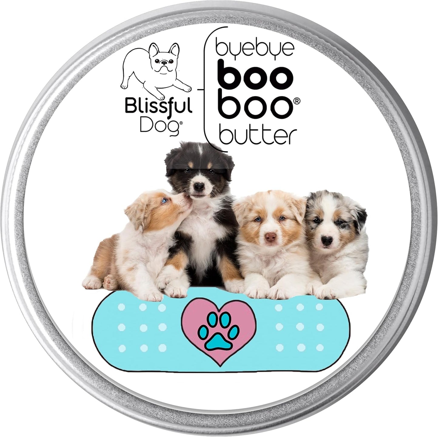 The Blissful Dog Australian Shepherd Boo Boo Butter, 16oz - Pet Explorer