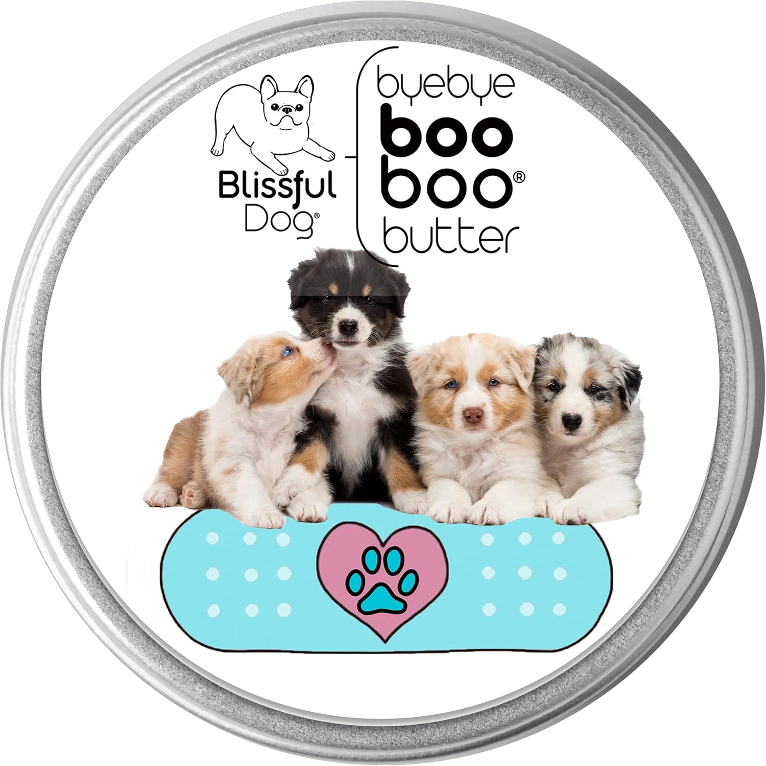 The Blissful Dog Australian Shepherd Boo Boo Butter, 16oz - Pet Explorer