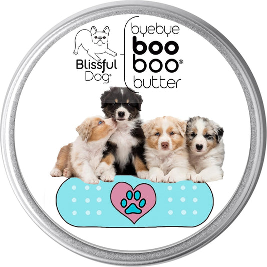 The Blissful Dog Australian Shepherd Boo Boo Butter, 16oz - Pet Explorer