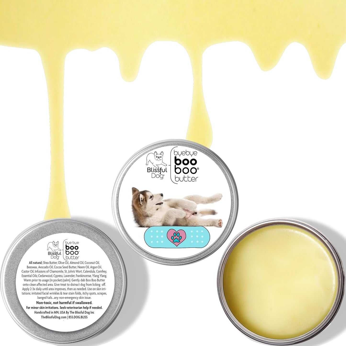 The Blissful Dog Malamute Boo Butter, 2 oz - Pet Explorer