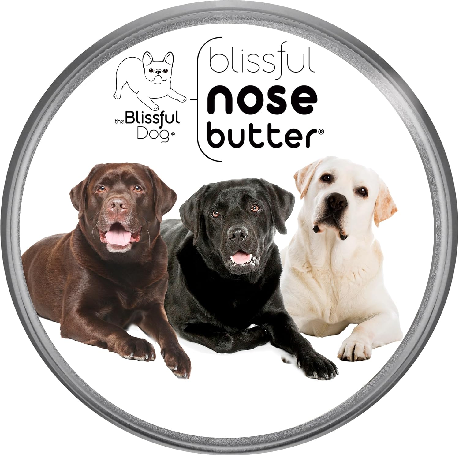 The Blissful Dog Labrador Retriever Unscented Nose Butter - Dog Nose Butter, 16 Ounce - Pet Explorer