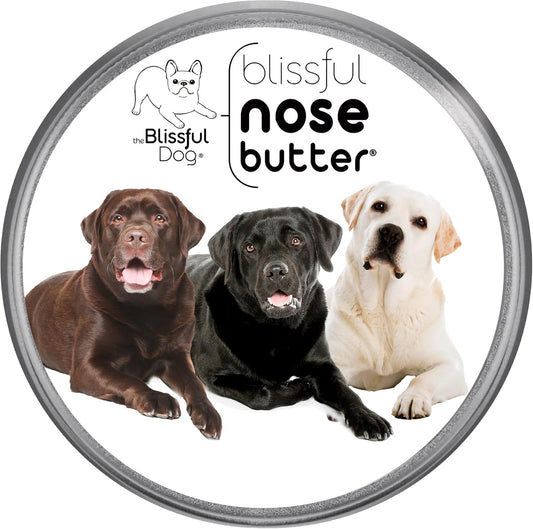 The Blissful Dog Labrador Retriever Unscented Nose Butter, 4-Ounce - Pet Explorer