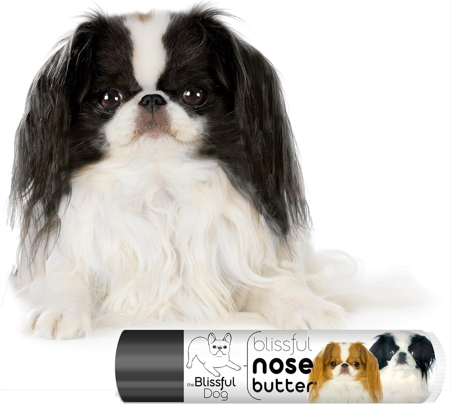 The Blissful Dog Japanese Chin Nose Butter for Dry, Cracked Skin, Lick-Safe Dog Nose Balm with Moisturizing Shea Butter, Almond, Olive, and Essential Oils, Pet Supplies, Uncented, 0.15 oz. - Pet Explorer