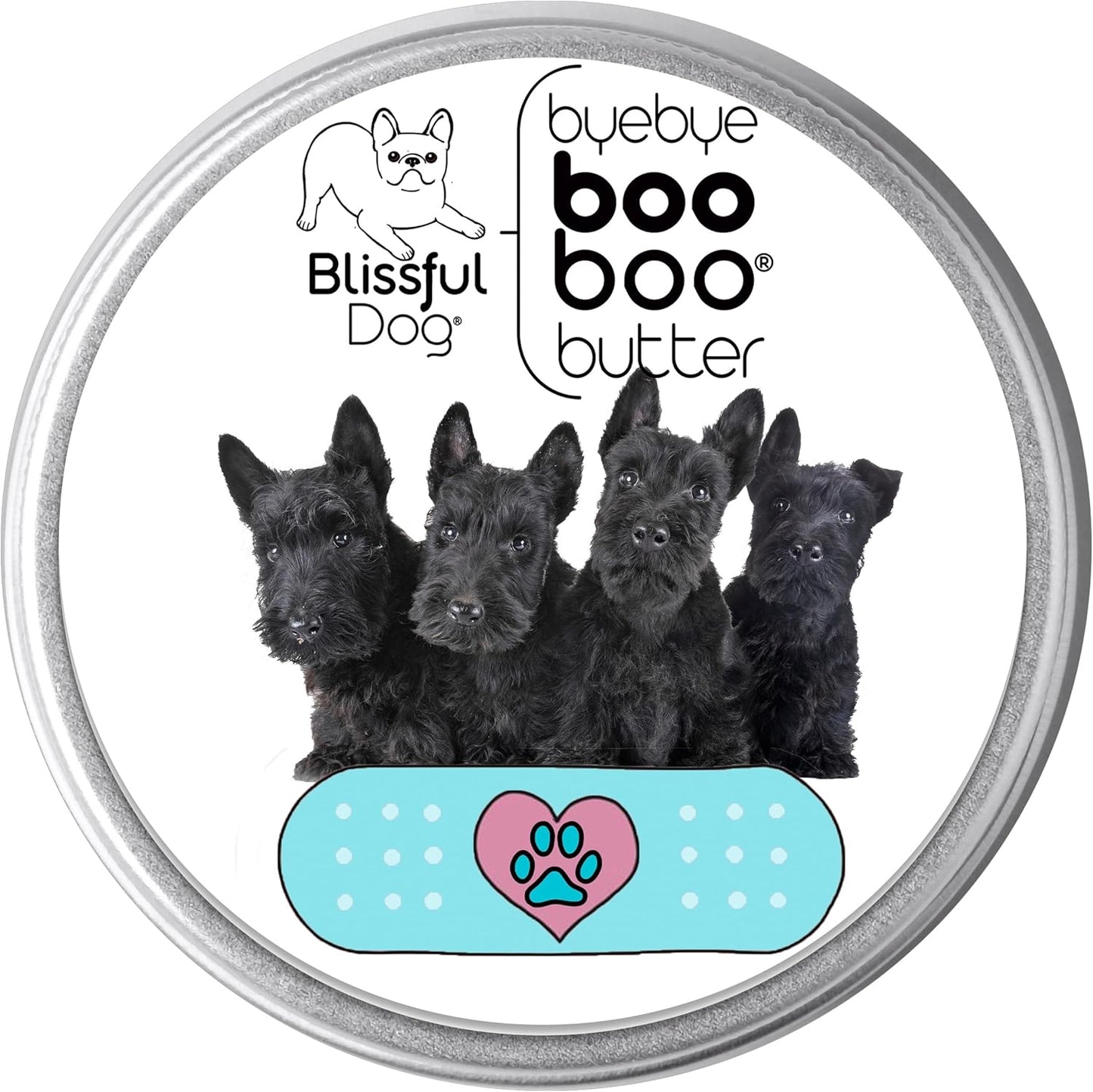 The Blissful Dog Scottish Terrier Boo Boo Butter, 8 Ounce - Pet Explorer