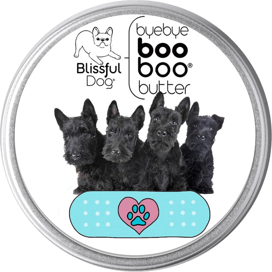 The Blissful Dog Scottish Terrier Boo Boo Butter, 16 Ounce - Pet Explorer