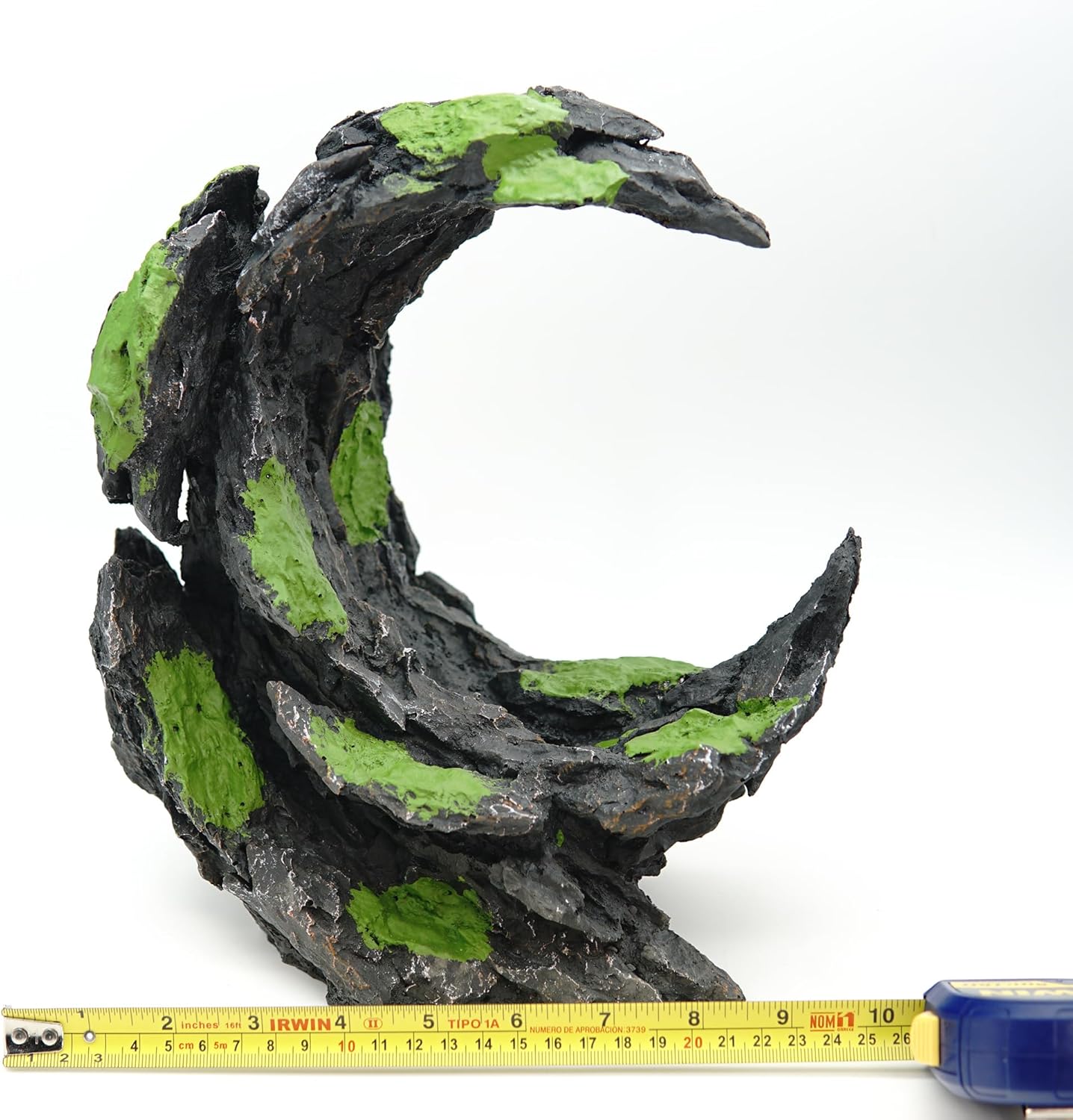 Fish Tank Decor Rocks.Aquarium Decoration Model.Easy Superior Aquascape (Moon Valley) - Pet Explorer