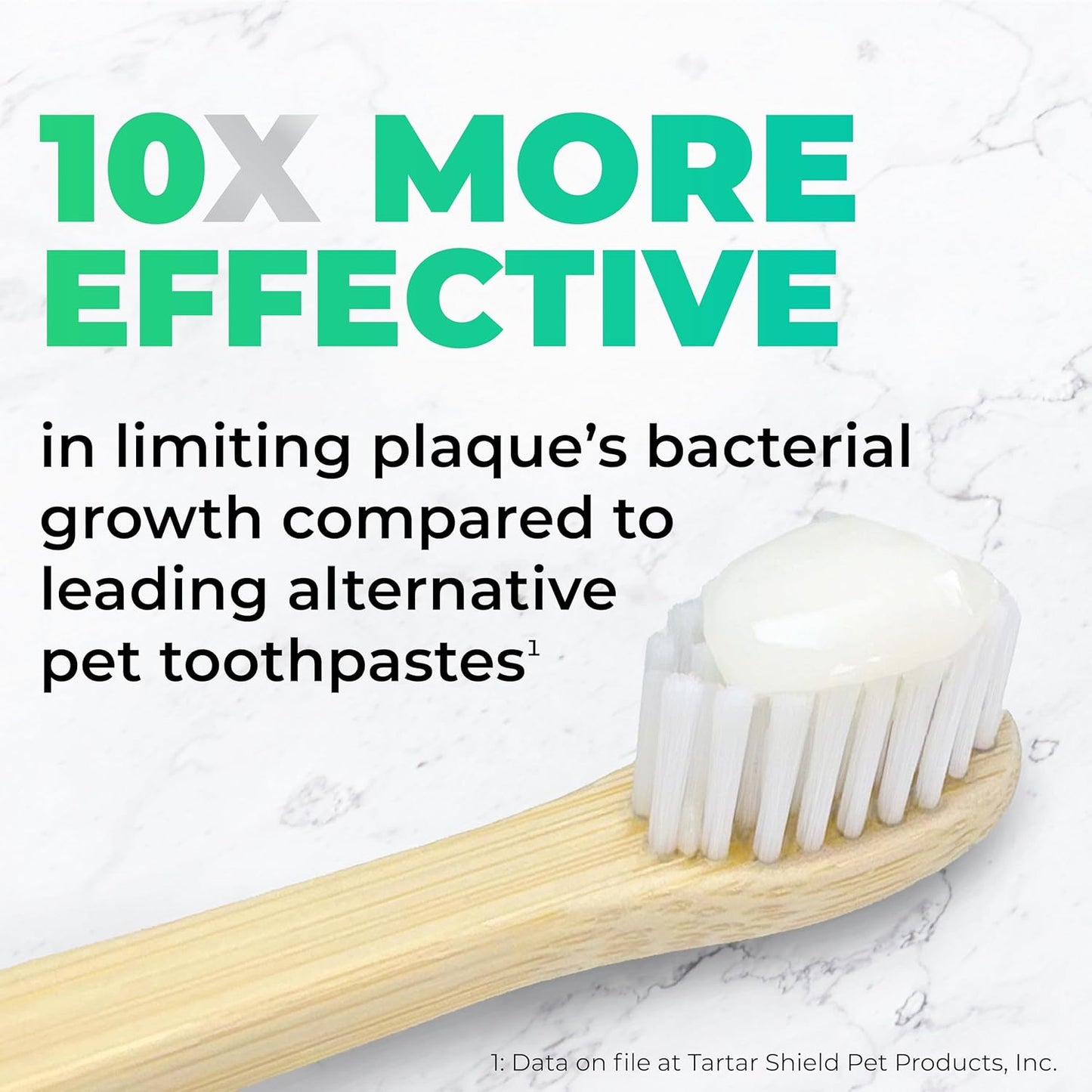 Tartar Shield Pro Care – Natural Enzymatic Pet Toothpaste Kit – Protects Against Plaque & Tartar - Freshens Breath & Removes Stains – Cleans Teeth and Gums – for Dogs & Cats - Coconut Flavor, 3 Oz. - Pet Explorer