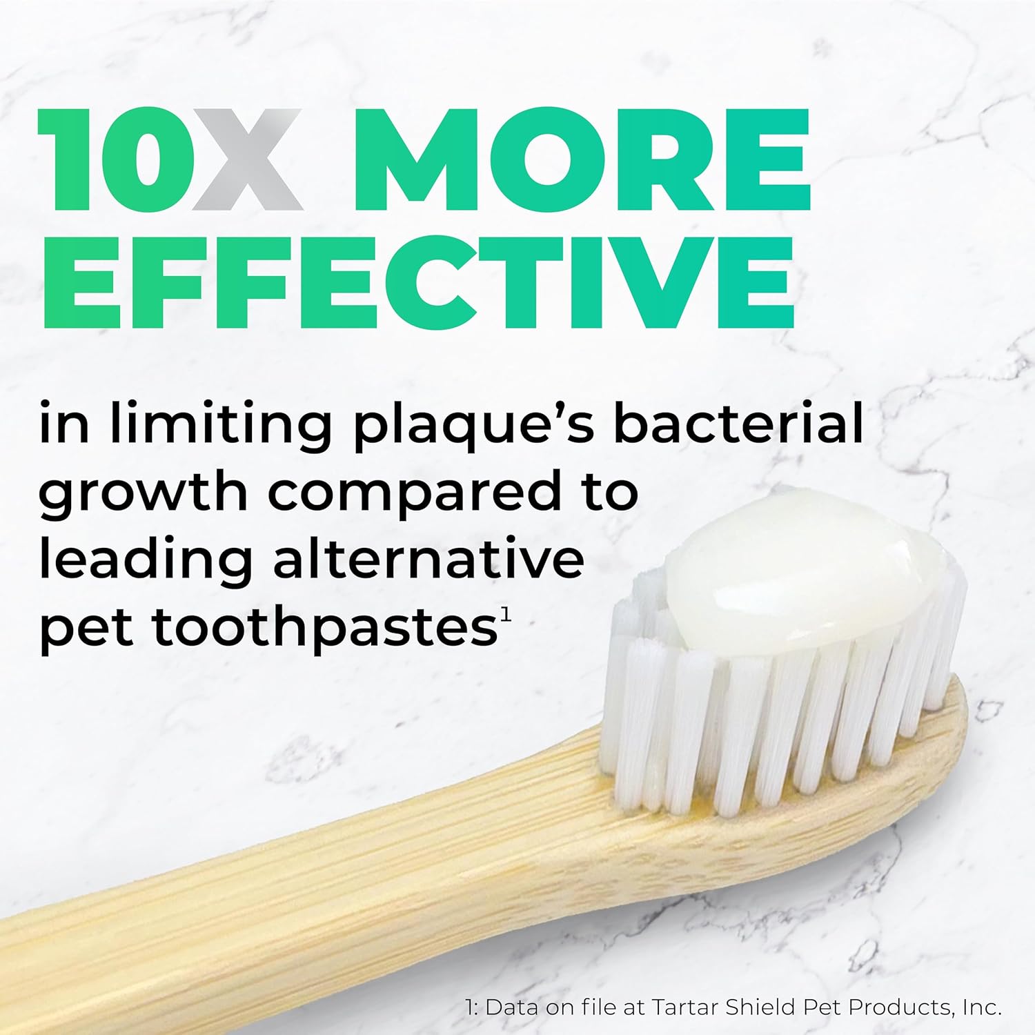 Tartar Shield Pro Care – Natural Enzymatic Pet Toothpaste – Protects Against Plaque & Tartar – Freshens Breath & Gently Removes Stains – for Dogs & Cats – Coconut Flavor, 3 Oz. - Pet Explorer