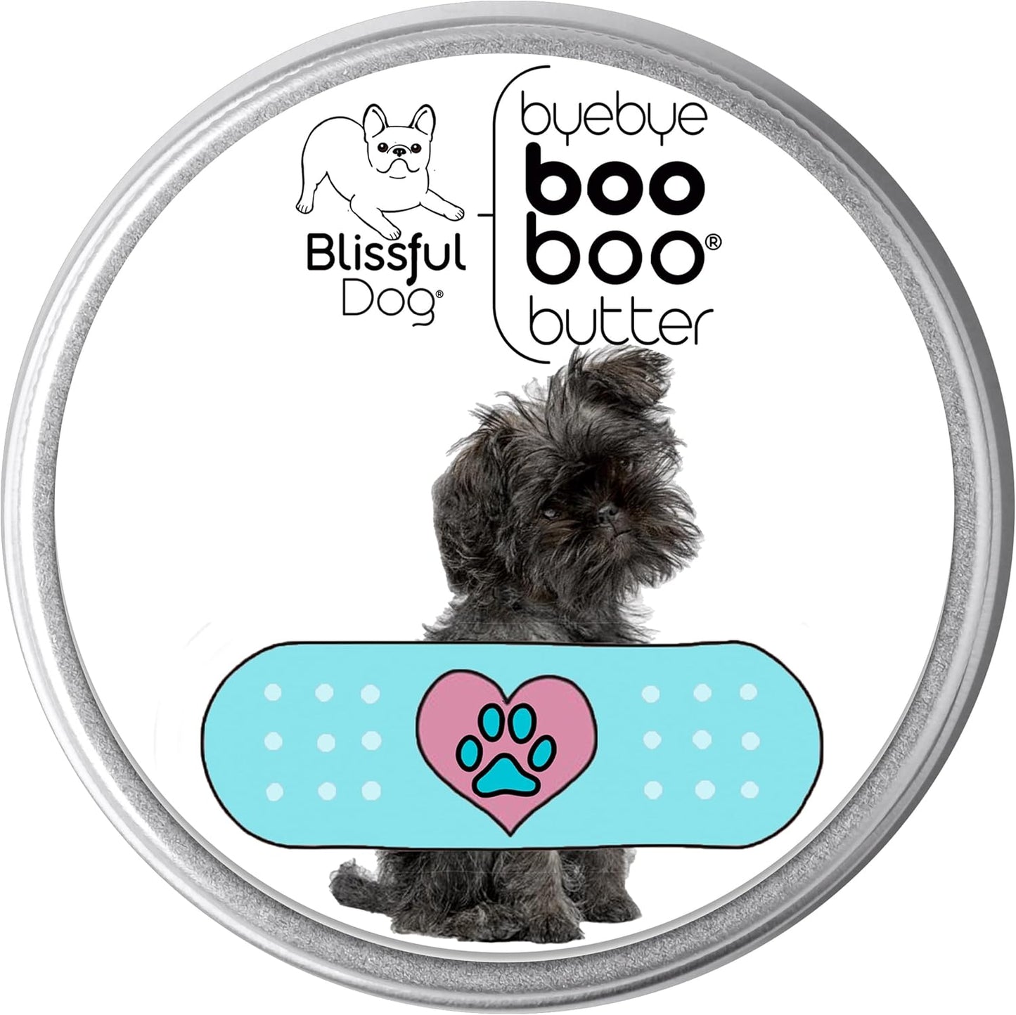 Affenpinscher Boo Boo Butter, 16-Ounce - Pet Explorer