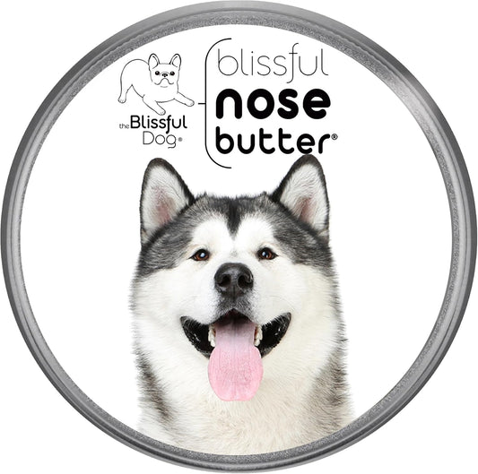 The Blissful Dog Malamute Unscented Nose Butter - Dog Nose Butter, 4 Ounce - Pet Explorer