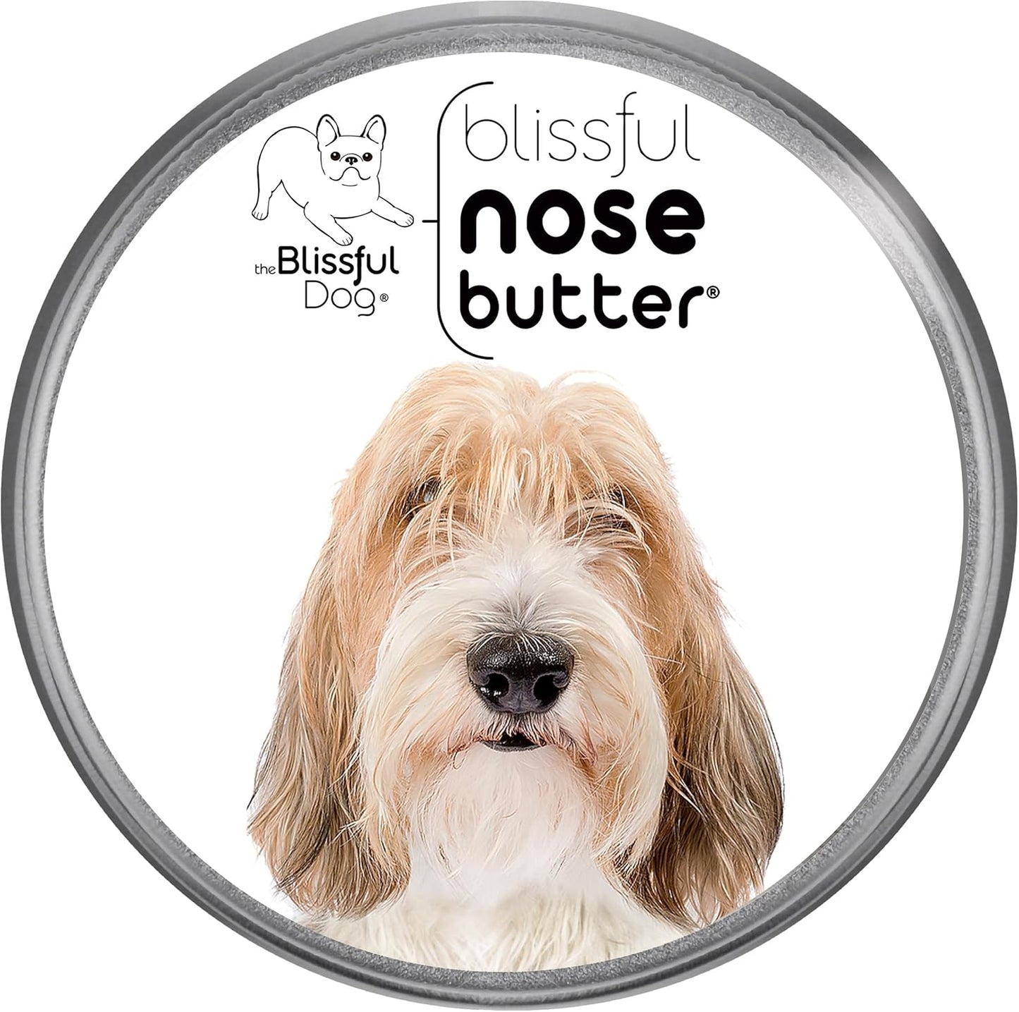 The Blissful Dog Petit Basset Griffon Unscented Nose Butter - Dog Nose Butter, 2 Ounce - Pet Explorer