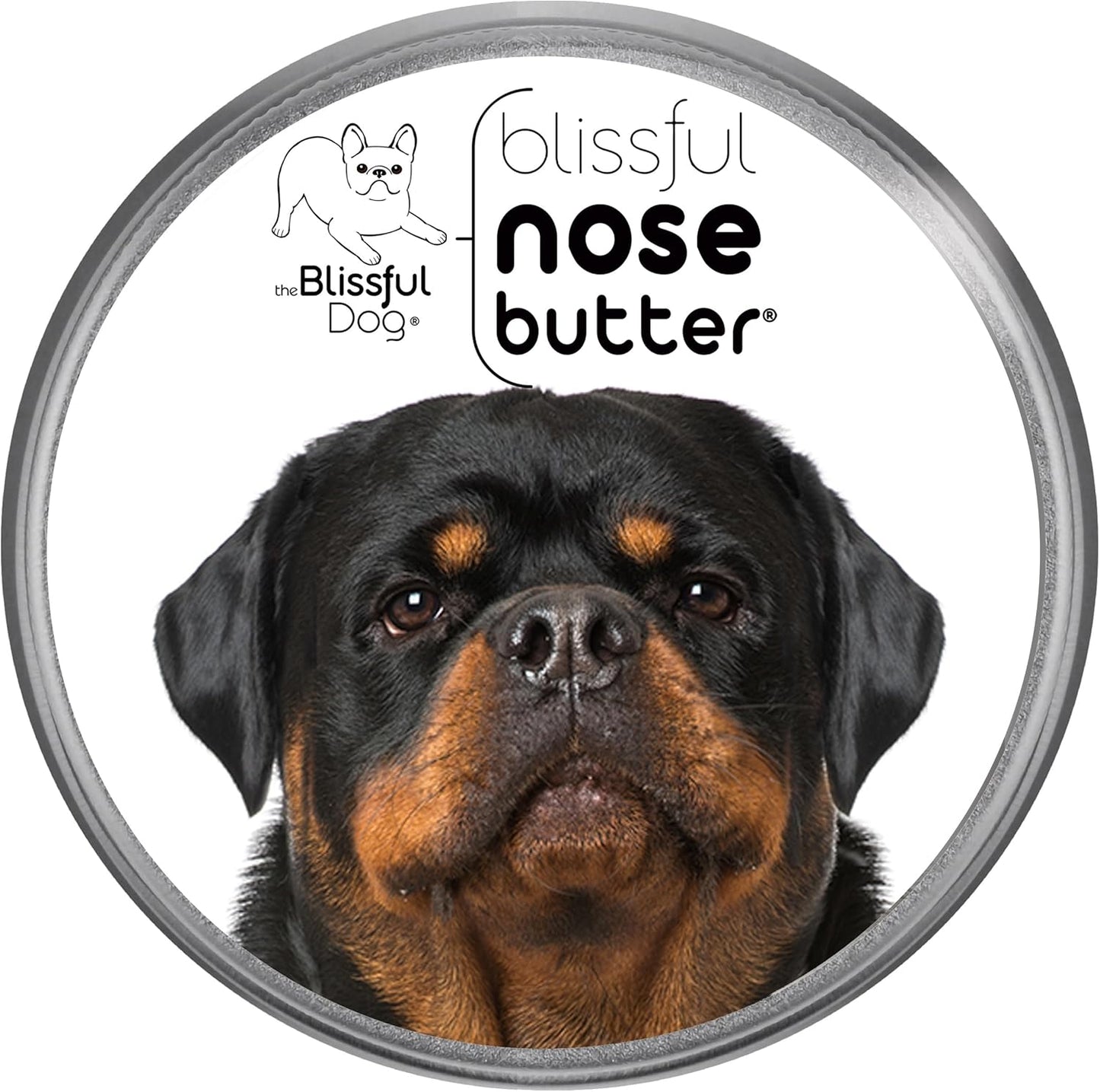 The Blissful Dog Rottweiler Unscented Nose Butter - Dog Nose Butter, 2 Ounce - Pet Explorer