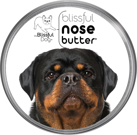 The Blissful Dog Rottweiler Unscented Nose Butter - Dog Nose Butter, 2 Ounce - Pet Explorer
