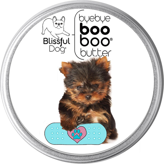 The Blissful Dog Yorkshire Terrier Boo Boo Butter, 16 oz. - Pet Explorer