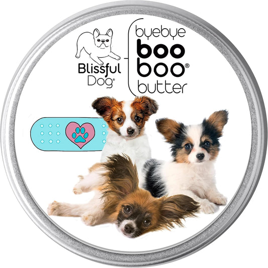 The Blissful Dog Papillon Boo Boo Butter, 1-Ounce - Pet Explorer