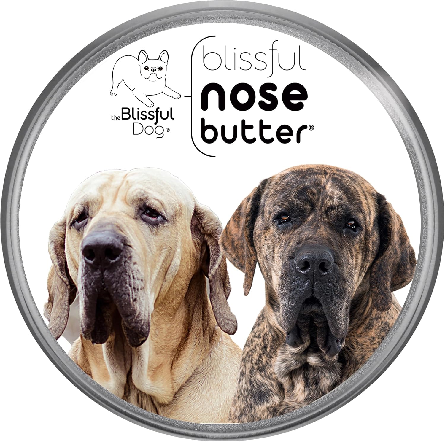 The Blissful Dog Fila Brasilerio Unscented Nose Butter - Dog Nose Butter, 4 Ounce - Pet Explorer