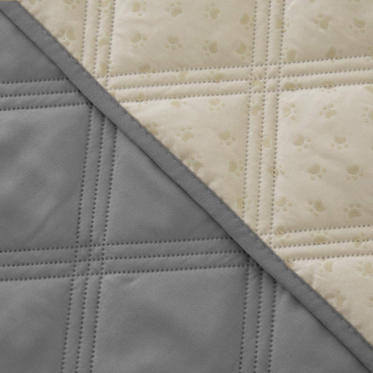 Ameritex Waterproof Dog Bed Cover Pet Blanket with Anti-Slip Back for Furniture Bed Couch Sofa - Pet Explorer